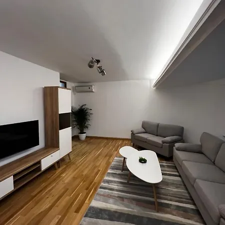 Boutique Center 公寓 布拉索夫